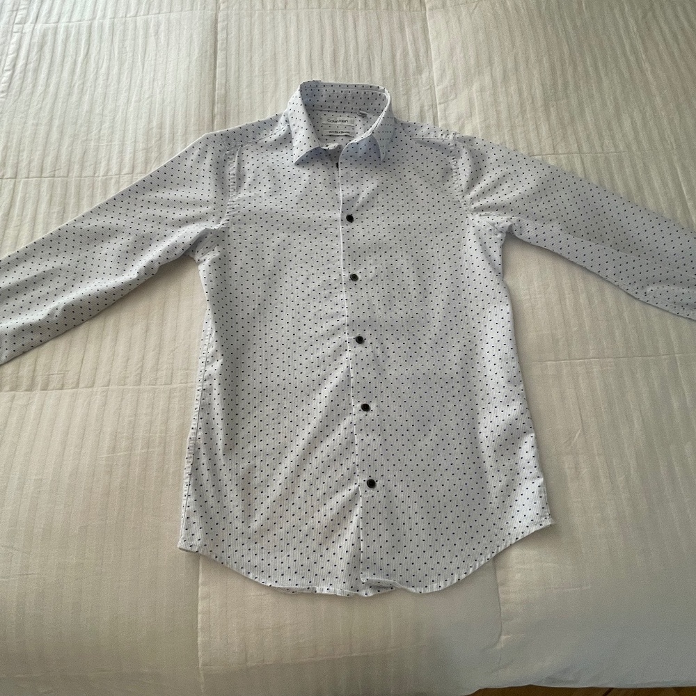 Slim Fit Youth Dress Shirt